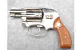 Smith&Wesson 49, Nickel Finish, Shrouded Hammer
.38 S&W SPL - 2 of 2