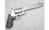 Smith&Wesson .500, Satin Stainless 9 