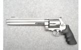 Smith&Wesson .500, Satin Stainless 9 