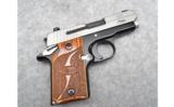 Sig Sauer P938
9mm Bi-Tone with Wood Grips - 1 of 2