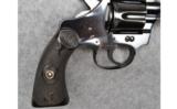 COLT Police Positive Model G .22WRF, 6