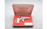American Derringer M-1, .357 Mag Stainless Steel with Case - 4 of 4
