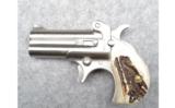 American Derringer M-1, .357 Mag Stainless Steel with Case - 2 of 4