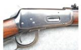 Winchester 94 Lever Action Rifle, .32 WS, 1937 - 2 of 9