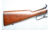 Winchester 94 Lever Action Rifle, .32 WS, 1937 - 3 of 9