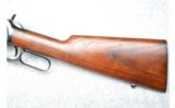 Winchester 94 Lever Action Rifle, .32 WS, 1937 - 7 of 9
