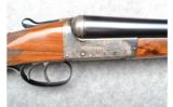 Webley&Scott SXS 12 Ga Double Triggers, Abercrombie&Fitch with Gorgeous Wood! - 2 of 9