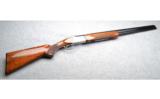 Browning Citori O/U 20 Ga Grade V Engraving, Fitted Case - 1 of 9