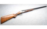 Parker Reproduction (by Winchester) Side-by-Side Shotgun, 20 Gauge DHE Grade, Fitted Case - 1 of 9