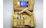 FNH
FNX-45 Tactical in FDE, .45 ACP with Threaded Barrel, Soft Case - 3 of 3