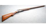 Remington 1889 Hammer Double SXS, 12 Gauge, Grade 3,Damascus Barrels - 1 of 9