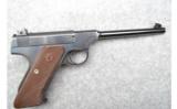 COLT Woodsman Semi-Auto Pistol .22 LR, 6 1/2
