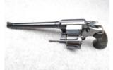 COLT Police Positive Revolver, DA/SA .38 Colt, 6