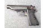 Walther PP Semi-Auto Pistol, 7,65mm, Early Pre-War - 2 of 4