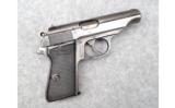 Walther PP Semi-Auto Pistol, 7,65mm, Early Pre-War - 1 of 4
