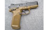 FNH FNX-45 in FDE .45 ACP with Case and Magazines - 1 of 1