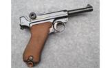 DWM Luger, Commercial Model in .30 Luger Caliber - 1 of 5