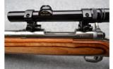 Savage Mdl 12 Target Rifle .223 Rem with Fluted Heavy Barrel - 5 of 9