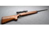 Savage Mdl 12 Target Rifle .223 Rem with Fluted Heavy Barrel - 1 of 9