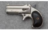 Remintgon Elliot's O/U Derringer Nickel .41 Rimfire - 2 of 3