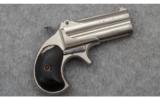 Remintgon Elliot's O/U Derringer Nickel .41 Rimfire - 1 of 3