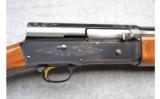 Browning (Japan) Auto-5 Magnum Twelve Gauge, 30