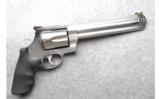 S&W 460XVR Magnum Revolver DA/SA .460 S&W Compensated Barrel - 1 of 4