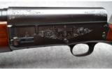 Browning A-5 (Belgium) , 16 Gauge Standard, Plain Barrel, Mfg.1951 - 5 of 9