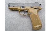 FNH FNX-45 in FDE .45 ACP with Case and Magazines - 2 of 3