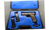 FNH FNX-45 in FDE .45 ACP with Case and Magazines - 3 of 3