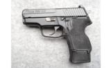 SIG SAUER P224 SAS 9mm, DA /SA with Decocker - 2 of 2
