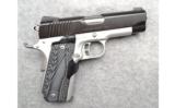 KIMBER 1911 MASTER CARRY PRO.45 ACP with CRIMSON TRACE, BiTone Finish - 1 of 2