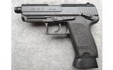 HK USP 45 COMPACT TACTICAL with THREADED BARREL .45 AUTO V1 - 2 of 2