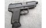 HK USP 45 COMPACT TACTICAL with THREADED BARREL .45 AUTO V1 - 1 of 2