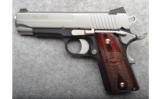 SIG SAUER 1911 C3 .45 AUTO BiTone Finish Wood Grips - 2 of 2