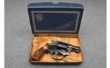 S&W 30-1 BLUE 2 INCH BARREL .32 S&W LONG DIAMOND GRIPS with ORIGINAL BOX - 4 of 5