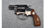 S&W 30-1 BLUE 2 INCH BARREL .32 S&W LONG DIAMOND GRIPS with ORIGINAL BOX - 2 of 5