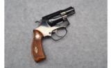 S&W 30-1 BLUE 2 INCH BARREL .32 S&W LONG DIAMOND GRIPS with ORIGINAL BOX - 1 of 5