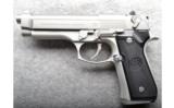 BERETTA 92FS SS INOX 9MM with CASE - 2 of 3