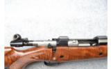 CZ 550 MAGNUM BOLT RIFLE .338 WIN MAG with FIGURED WOOD - 9 of 9