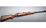 CZ 550 MAGNUM BOLT RIFLE .338 WIN MAG with FIGURED WOOD - 1 of 9