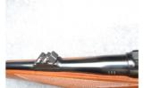 CZ 550 MAGNUM BOLT RIFLE .338 WIN MAG with FIGURED WOOD - 8 of 9