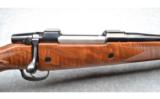 CZ 550 MAGNUM BOLT RIFLE .338 WIN MAG with FIGURED WOOD - 2 of 9