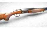 VERONA LX504 20 GAUGE O/U SHOTGUN 28