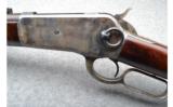 WINCHESTER 1886 SADDLE RING CARBINE .40-65 WCF with CODY LETTER, BEAUTIFUL CASE COLORS! - 5 of 9
