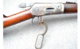 WINCHESTER 1886 SADDLE RING CARBINE .40-65 WCF with CODY LETTER, BEAUTIFUL CASE COLORS! - 9 of 9