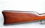 WINCHESTER 1886 SADDLE RING CARBINE .40-65 WCF with CODY LETTER, BEAUTIFUL CASE COLORS! - 3 of 9