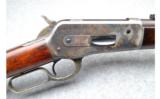 WINCHESTER 1886 SADDLE RING CARBINE .40-65 WCF with CODY LETTER, BEAUTIFUL CASE COLORS! - 2 of 9