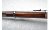 WINCHESTER 1886 SADDLE RING CARBINE .40-65 WCF with CODY LETTER, BEAUTIFUL CASE COLORS! - 6 of 9