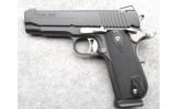 SIG SAUER 1911 NIGHTMARE .45 ACP with CASE - 2 of 3